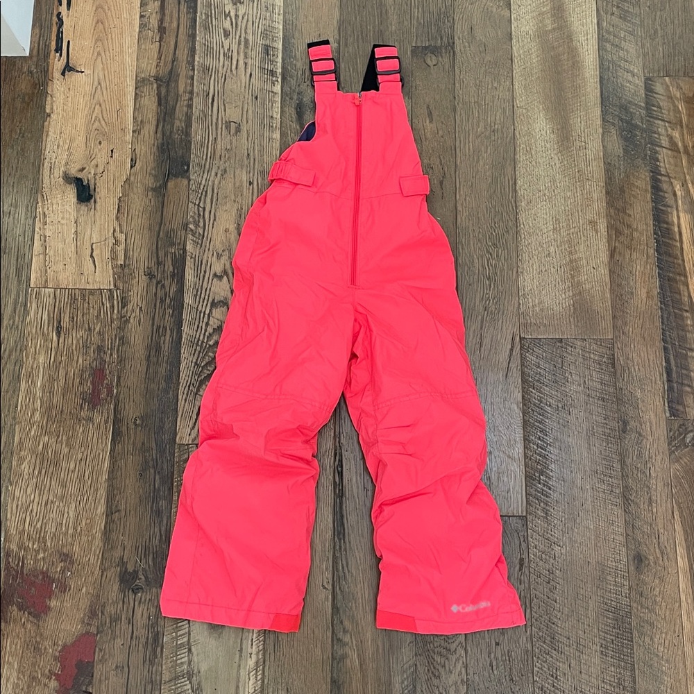 Columbia snowboard ski bibs girl 3T